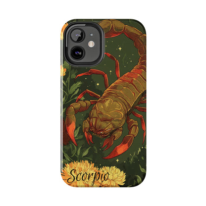 Scorpio Astrology Phone Case