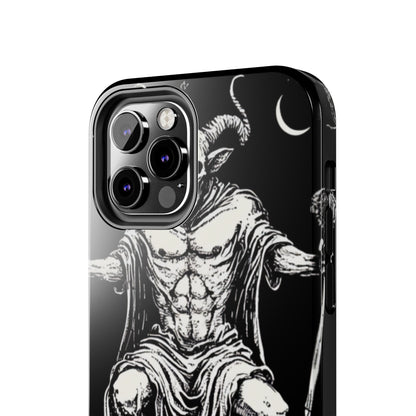 Tarot Tough Phone Case - Lord of the Underworld Design