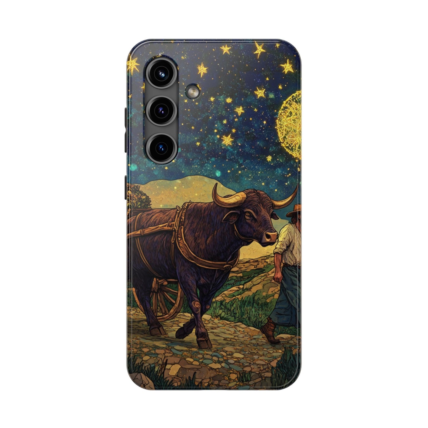 Astrology Phone Case - Taurus Zodiac Sign