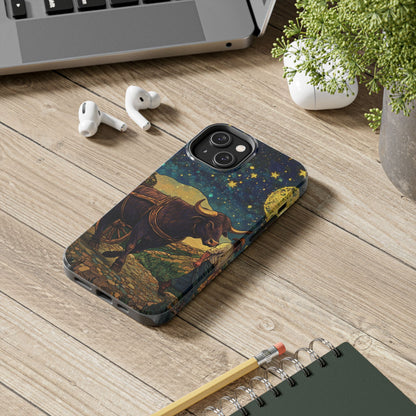 Astrology Phone Case - Taurus Zodiac Sign