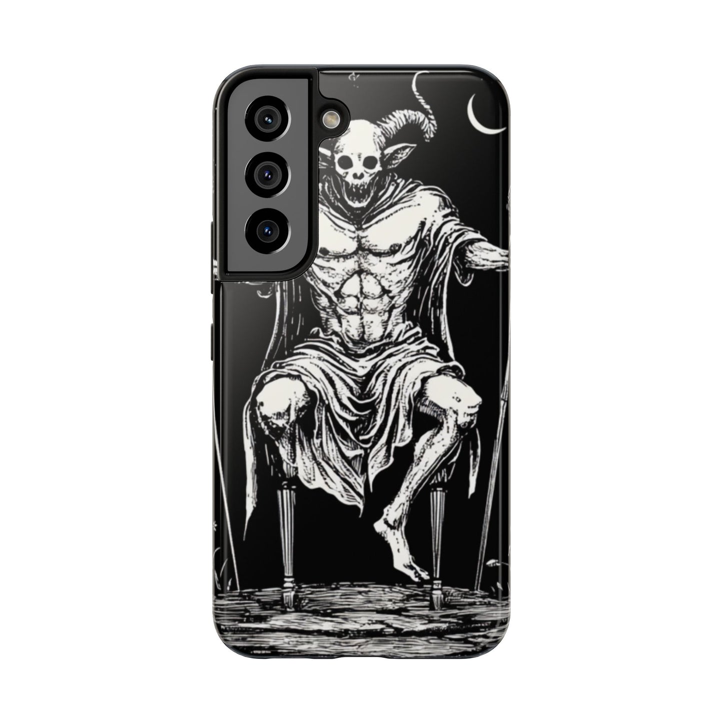 Tarot Tough Phone Case - Lord of the Underworld Design