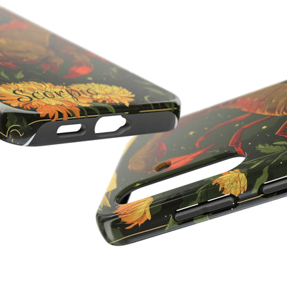 Scorpio Astrology Phone Case