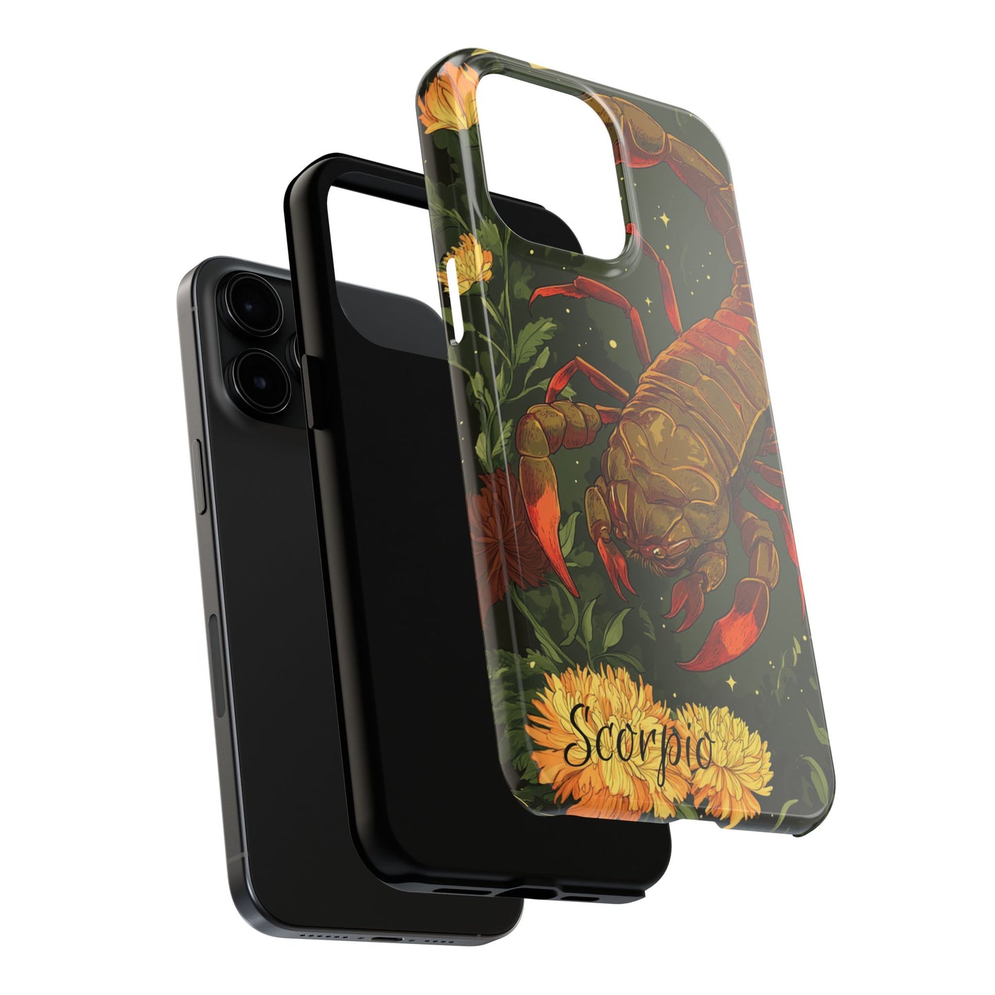 Scorpio Astrology Phone Case