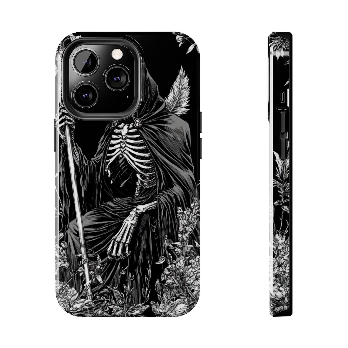 Death Inspired Tarot Phone Case
