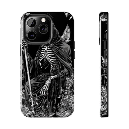 Death Inspired Tarot Phone Case