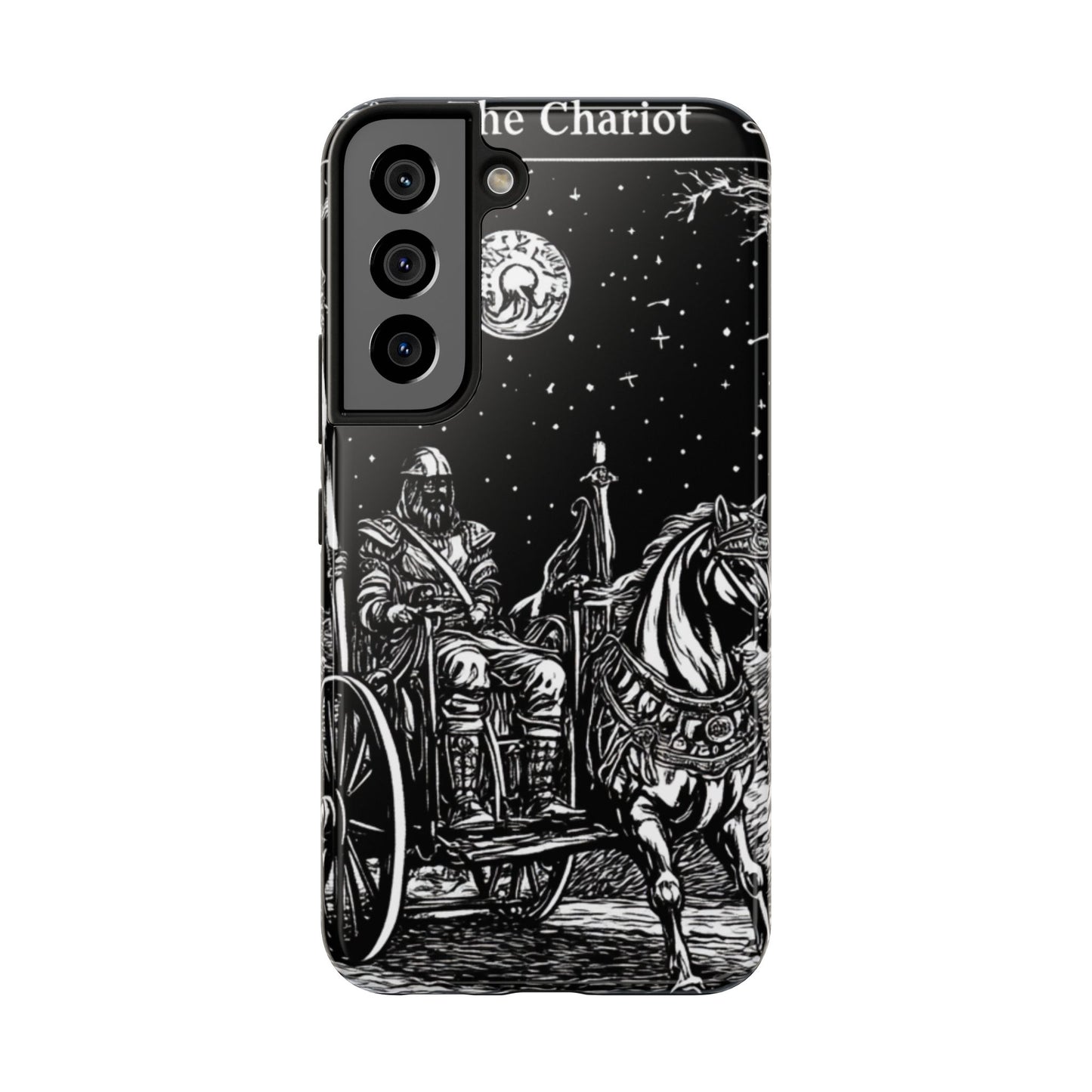 Tarot Chariot Phone Case