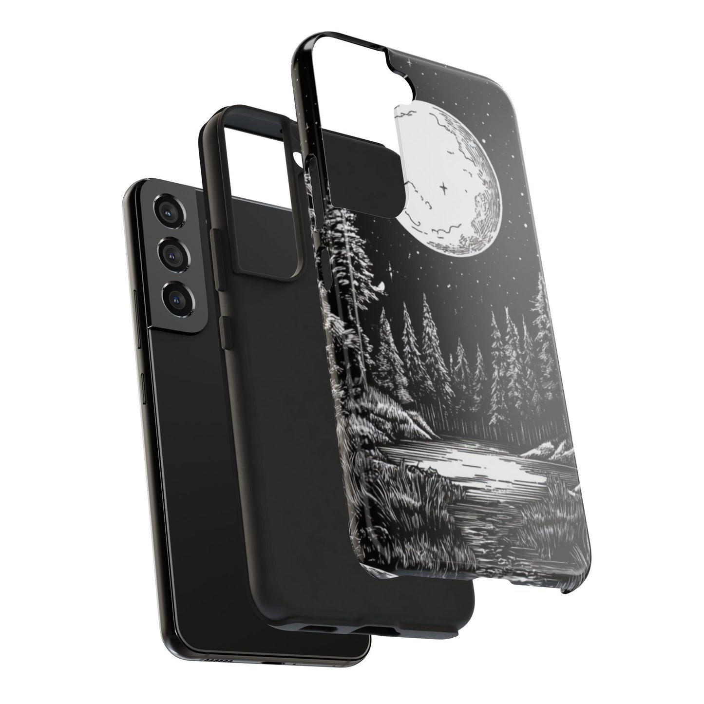 Tarot Themed Phone Case - The Moon