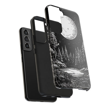 Tarot Themed Phone Case - The Moon