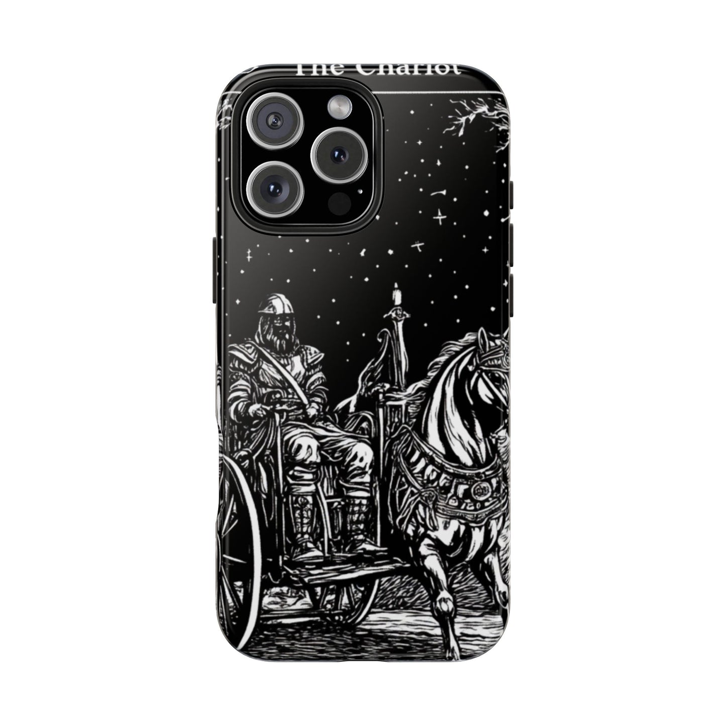 Tarot Chariot Phone Case