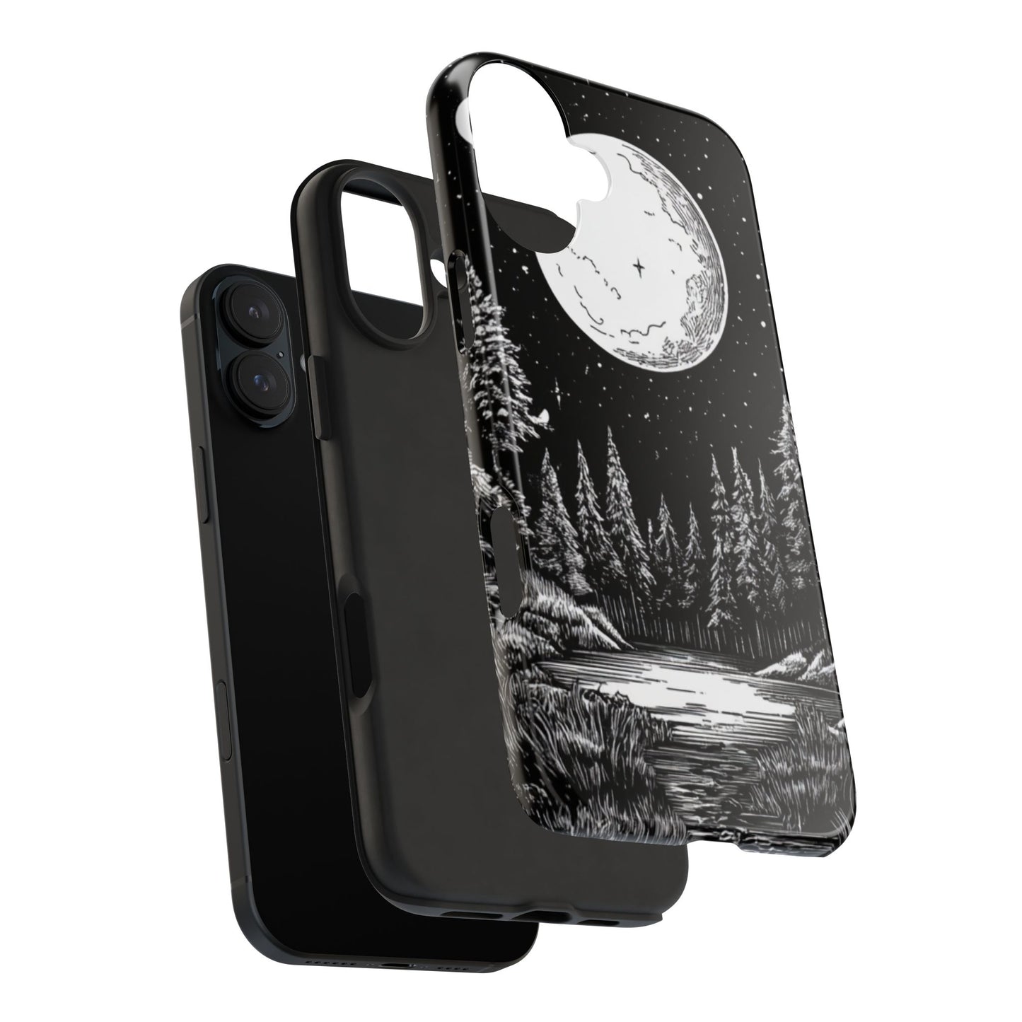 Tarot Themed Phone Case - The Moon