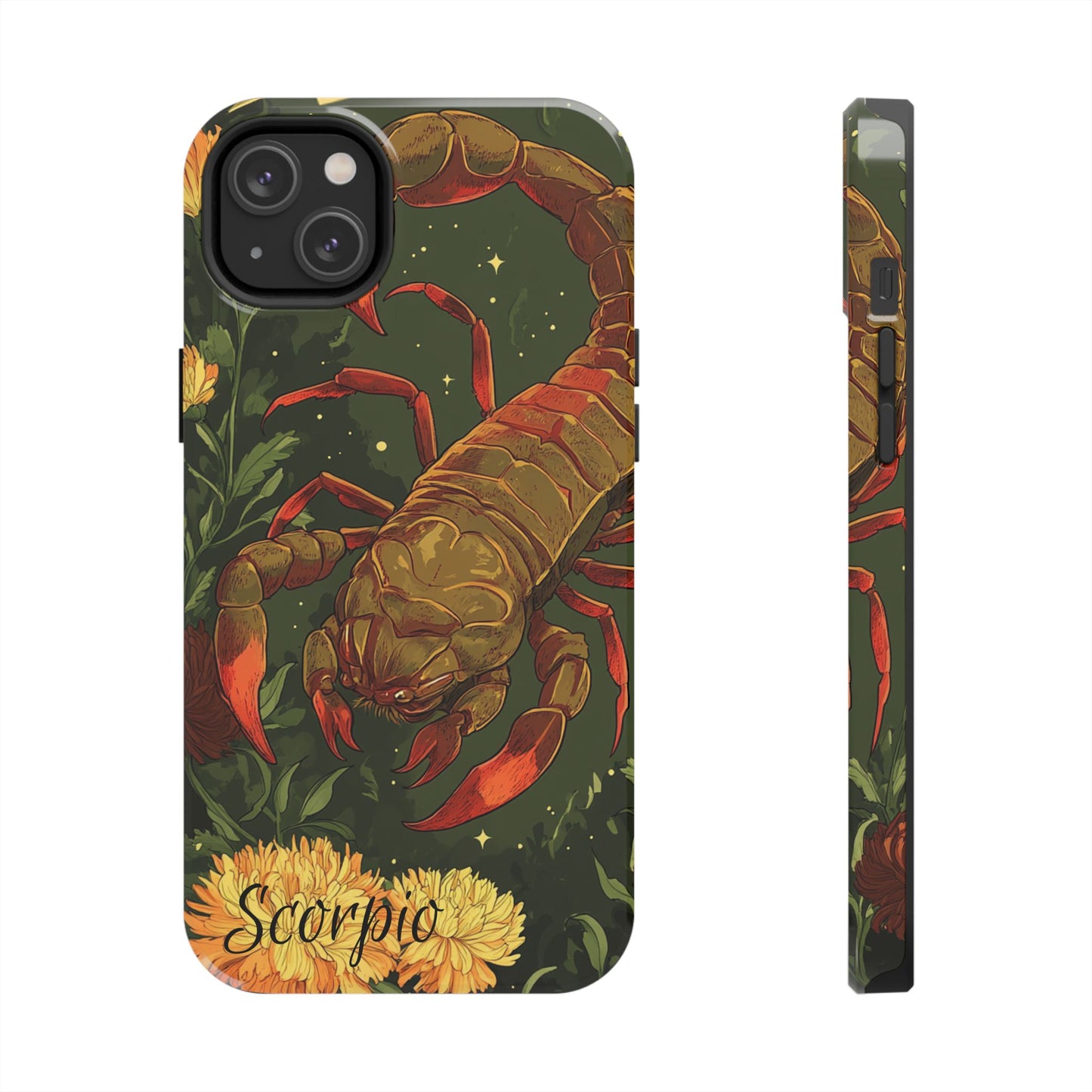 Scorpio Astrology Phone Case