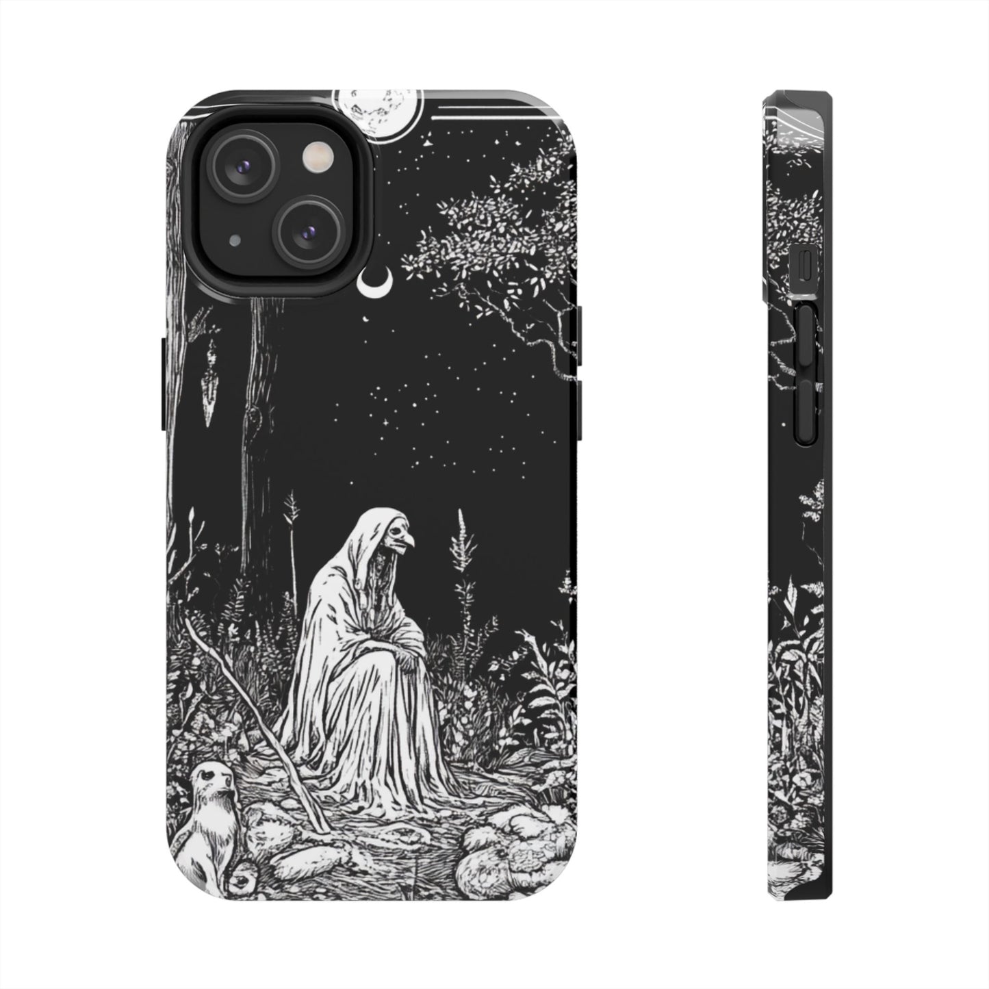 Tarot Phone Case- The Hermit