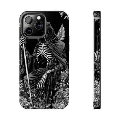 Death Inspired Tarot Phone Case