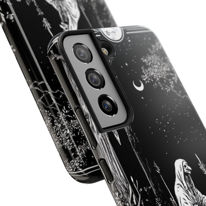 Tarot Phone Case- The Hermit