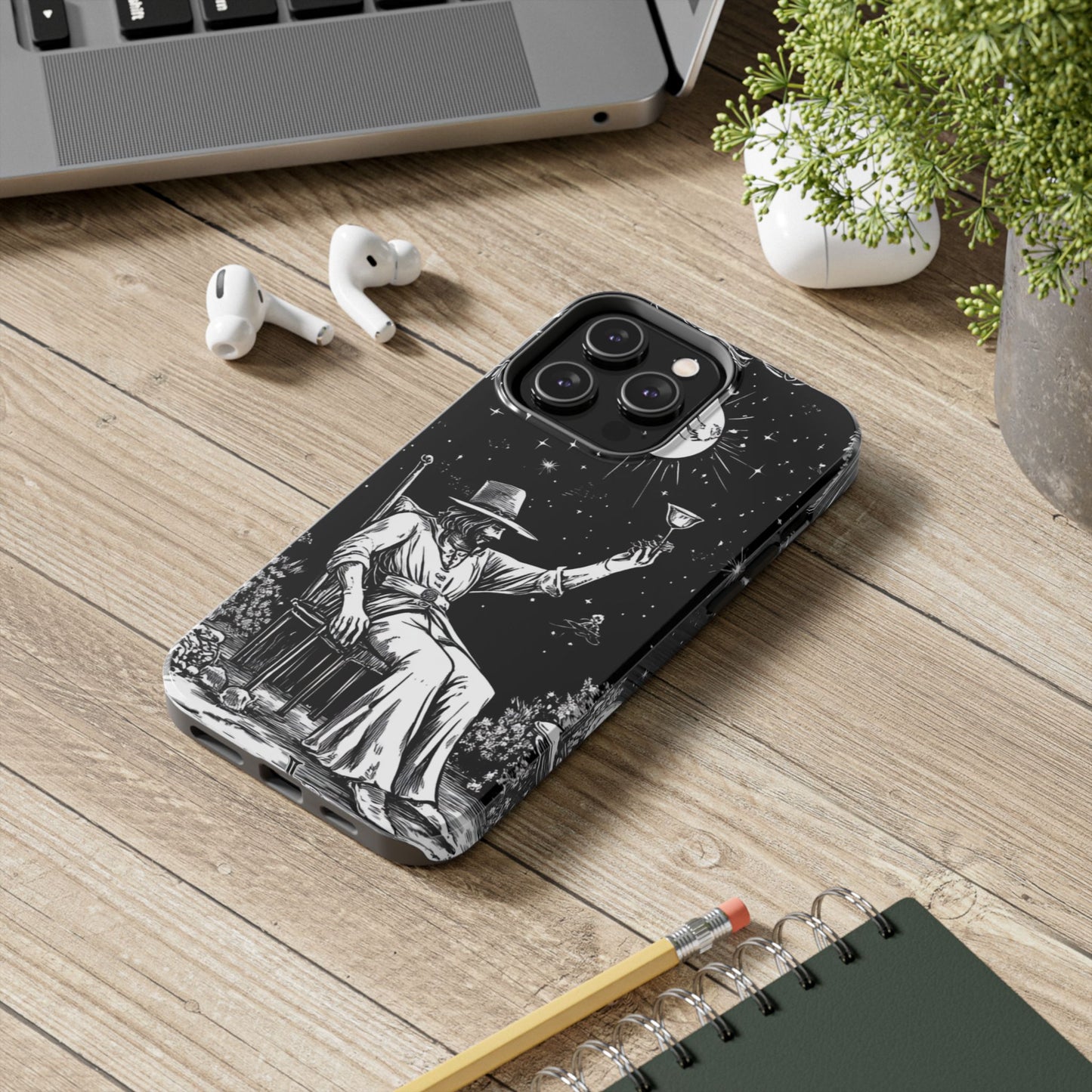 Phone Case - The Magician Tarot Themed Case (Male Version)