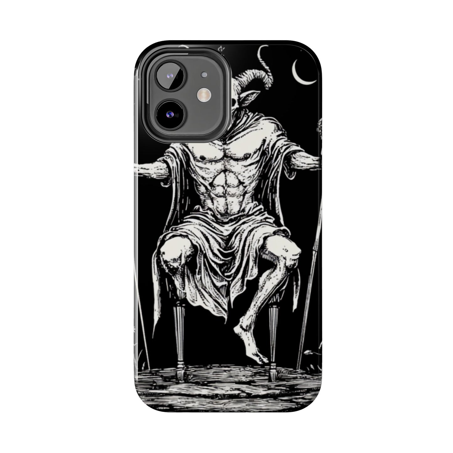 Tarot Tough Phone Case - Lord of the Underworld Design