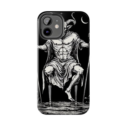 Tarot Tough Phone Case - Lord of the Underworld Design