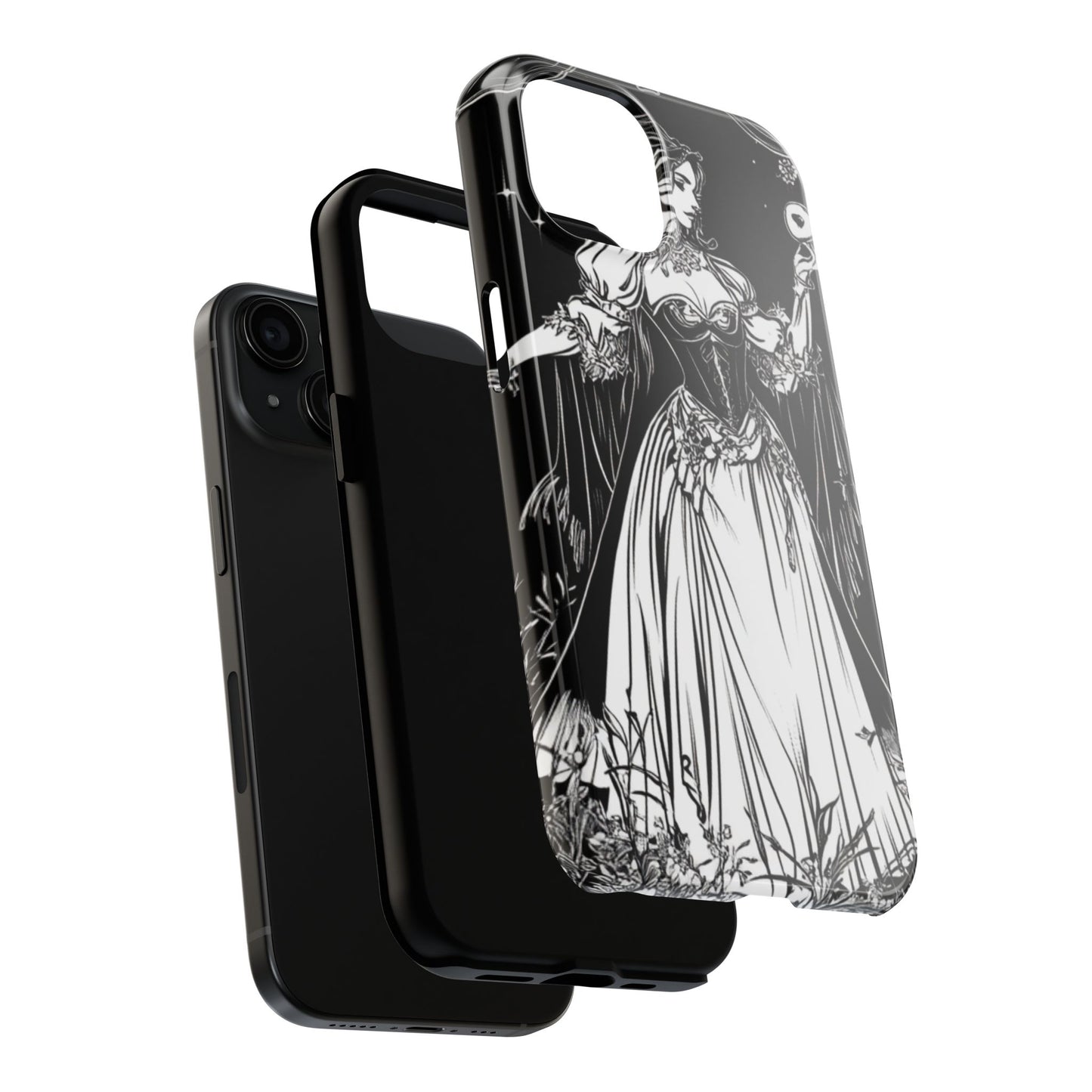 Tarot Phone Case - The Magician (Female Version)