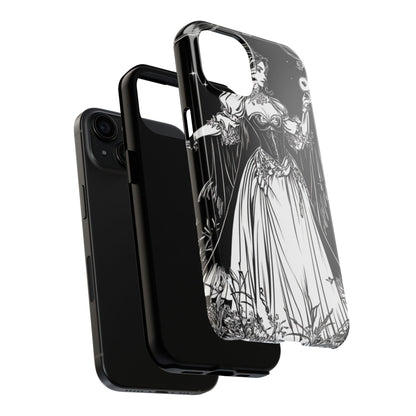 Tarot Phone Case - The Magician (Female Version)
