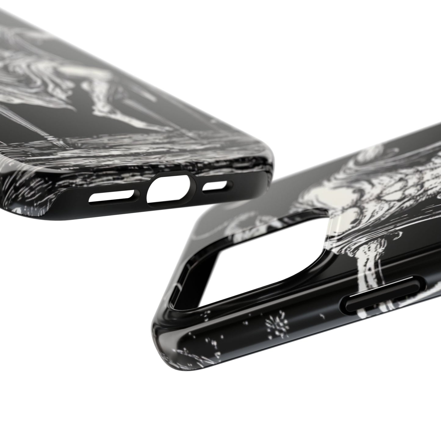 Tarot Tough Phone Case - Lord of the Underworld Design