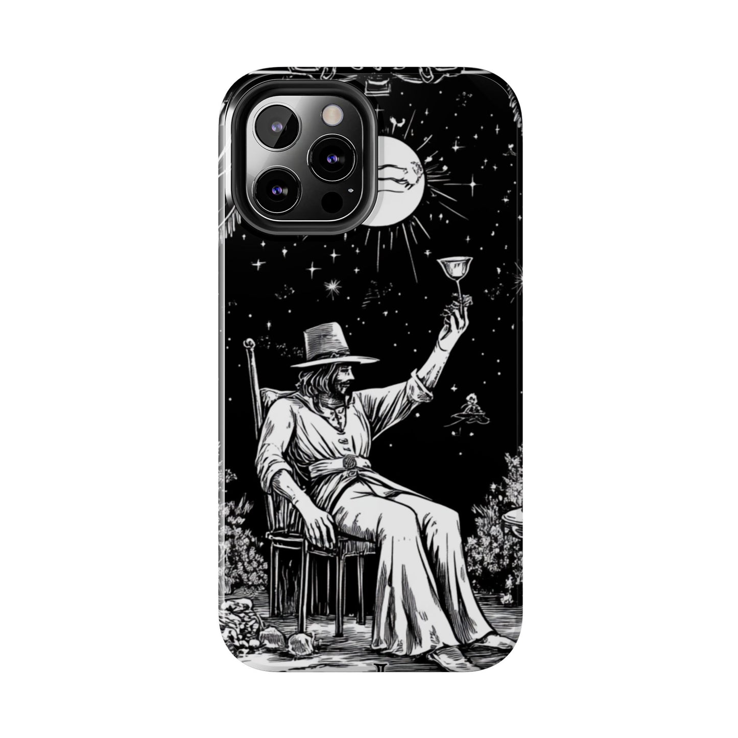 Phone Case - The Magician Tarot Themed Case (Male Version)