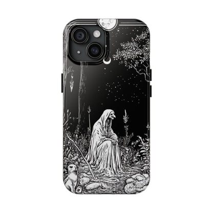 Tarot Phone Case- The Hermit