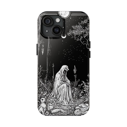 Tarot Phone Case- The Hermit