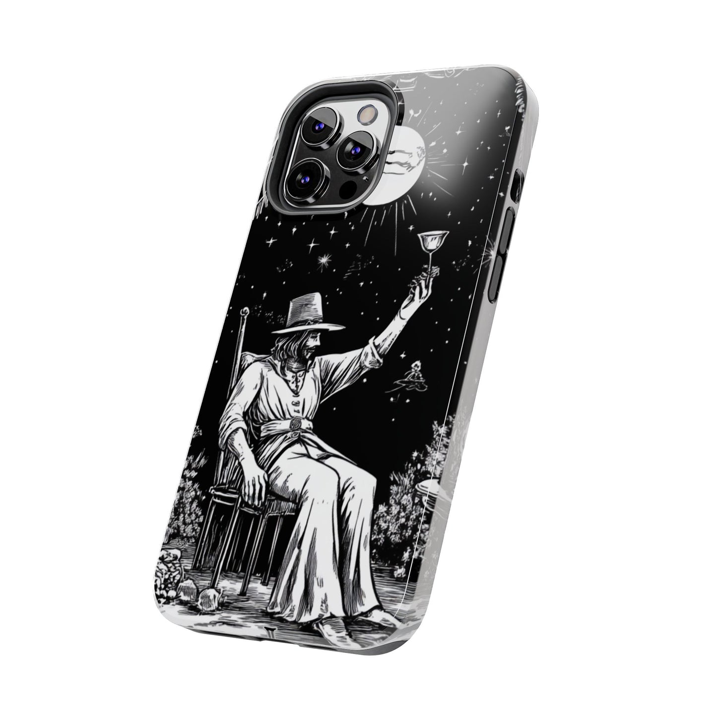 Phone Case - The Magician Tarot Themed Case (Male Version)