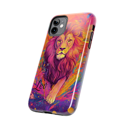 Leo Astrology Phone Case