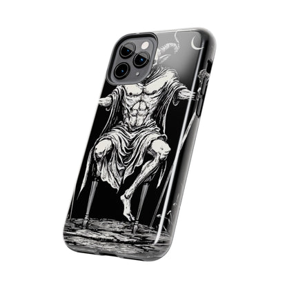 Tarot Tough Phone Case - Lord of the Underworld Design