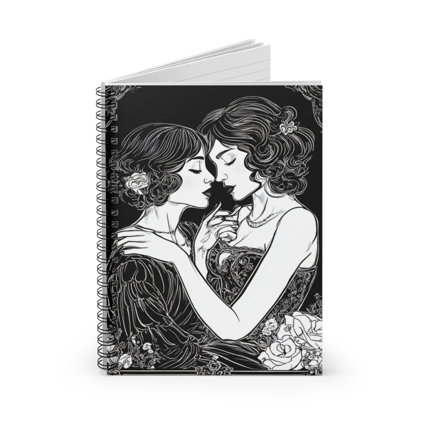 Tarot Notebook- The Lovers