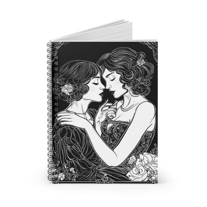 Tarot Notebook- The Lovers