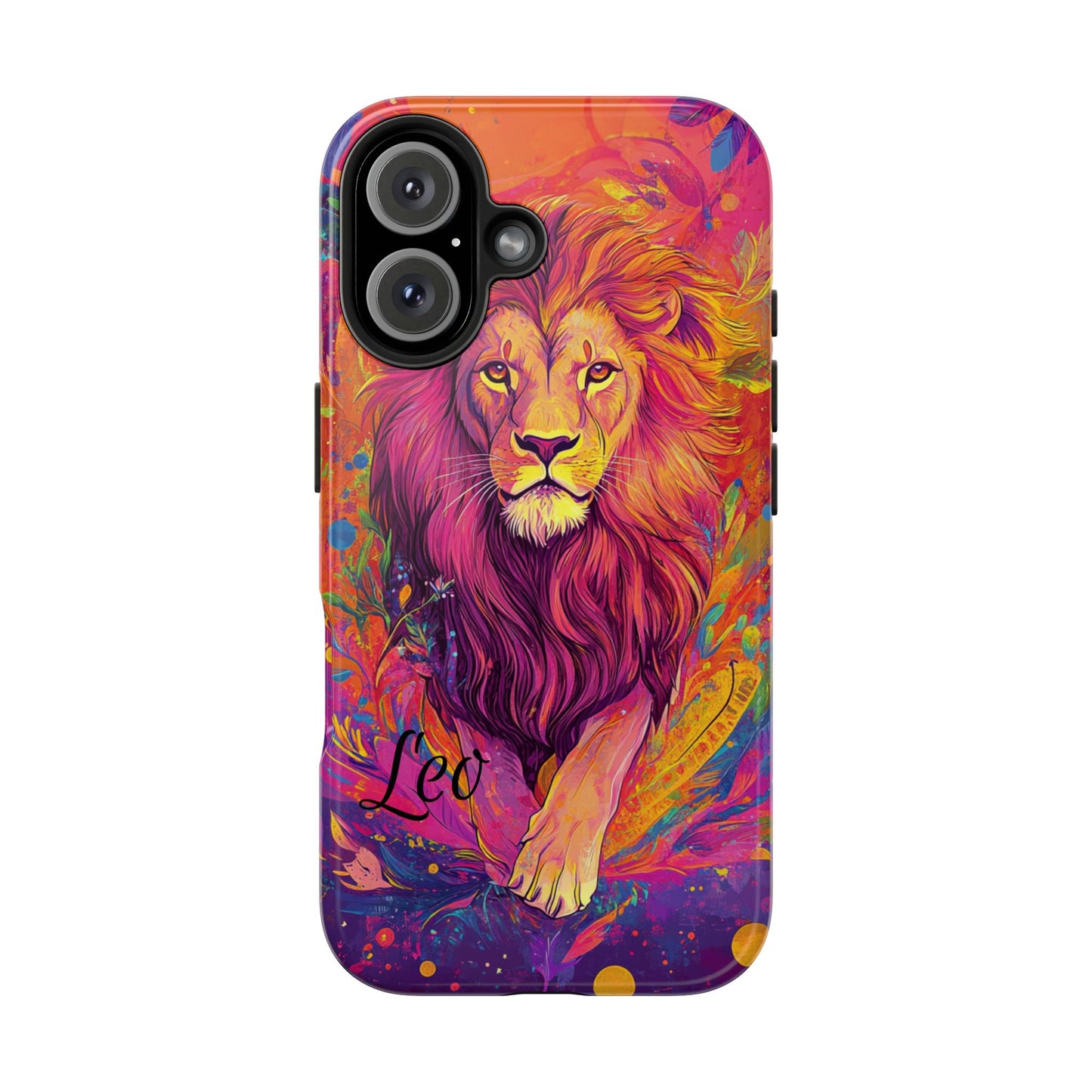 Leo Astrology Phone Case