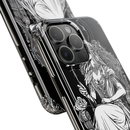 Tarot Phone Case- The High Priestess