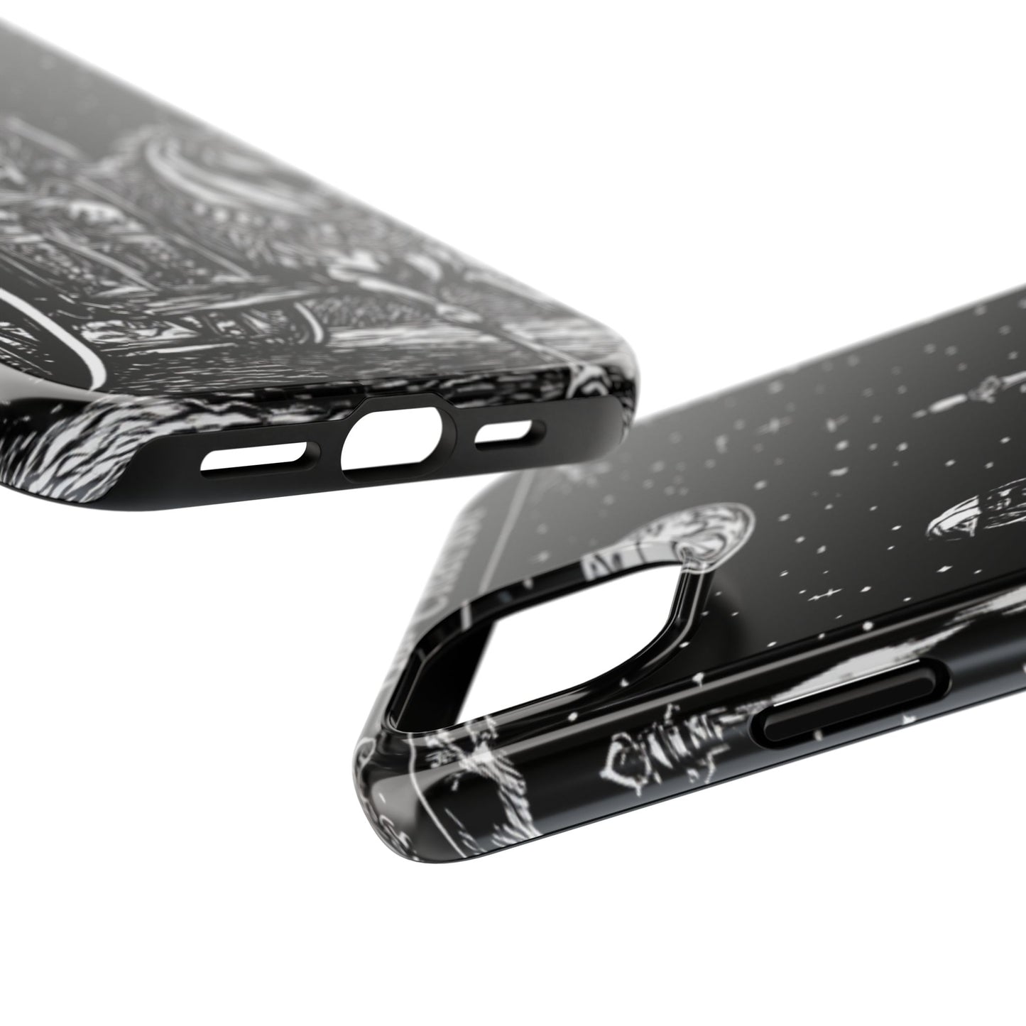 Tarot Chariot Phone Case