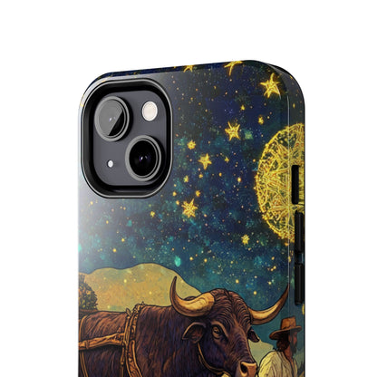 Astrology Phone Case - Taurus Zodiac Sign