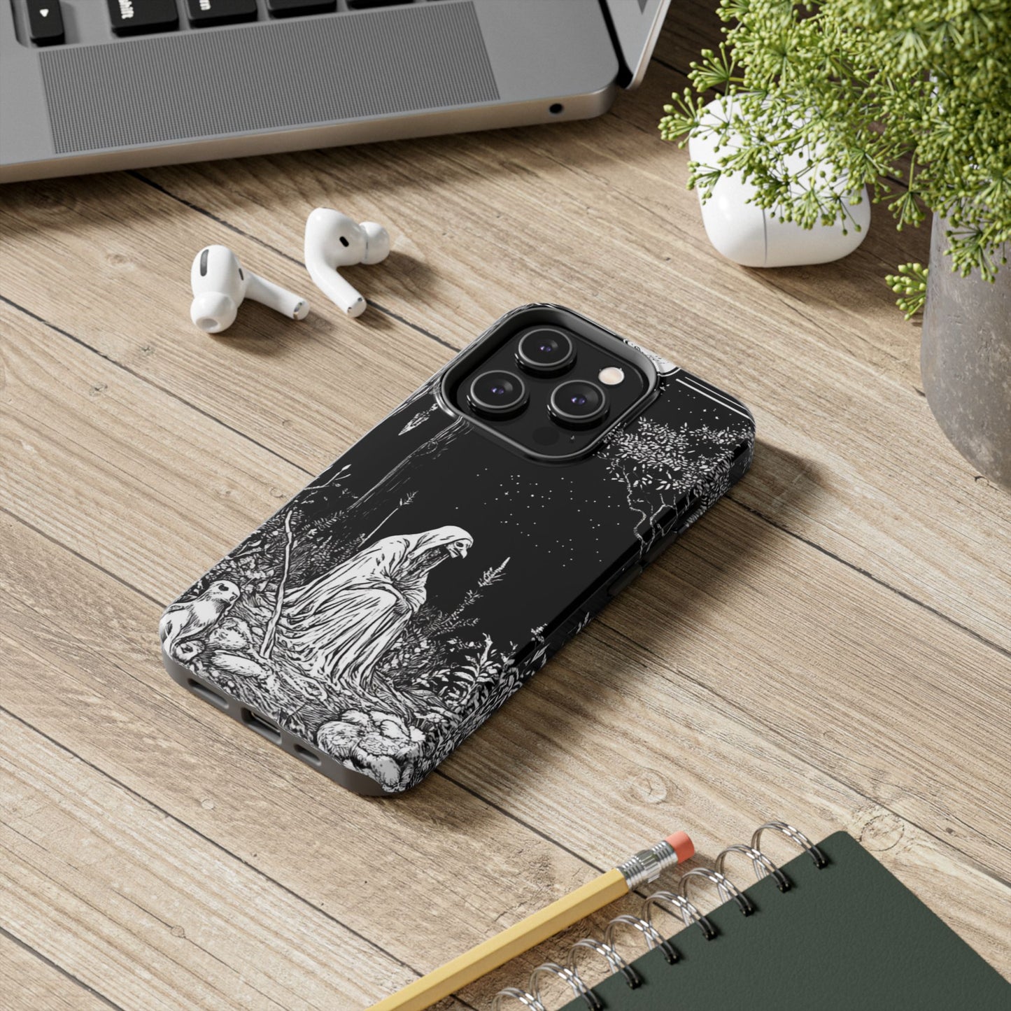 Tarot Phone Case- The Hermit