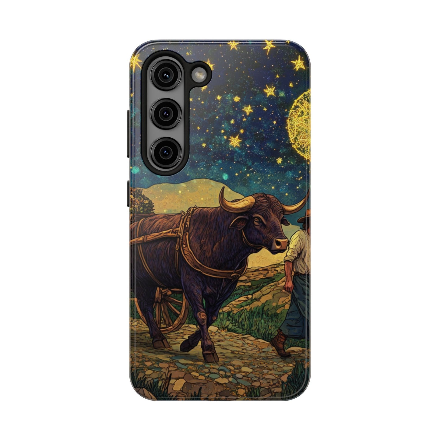 Astrology Phone Case - Taurus Zodiac Sign