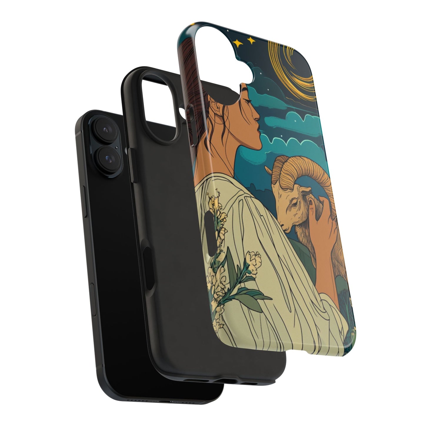 Aries Astrology Phone Case