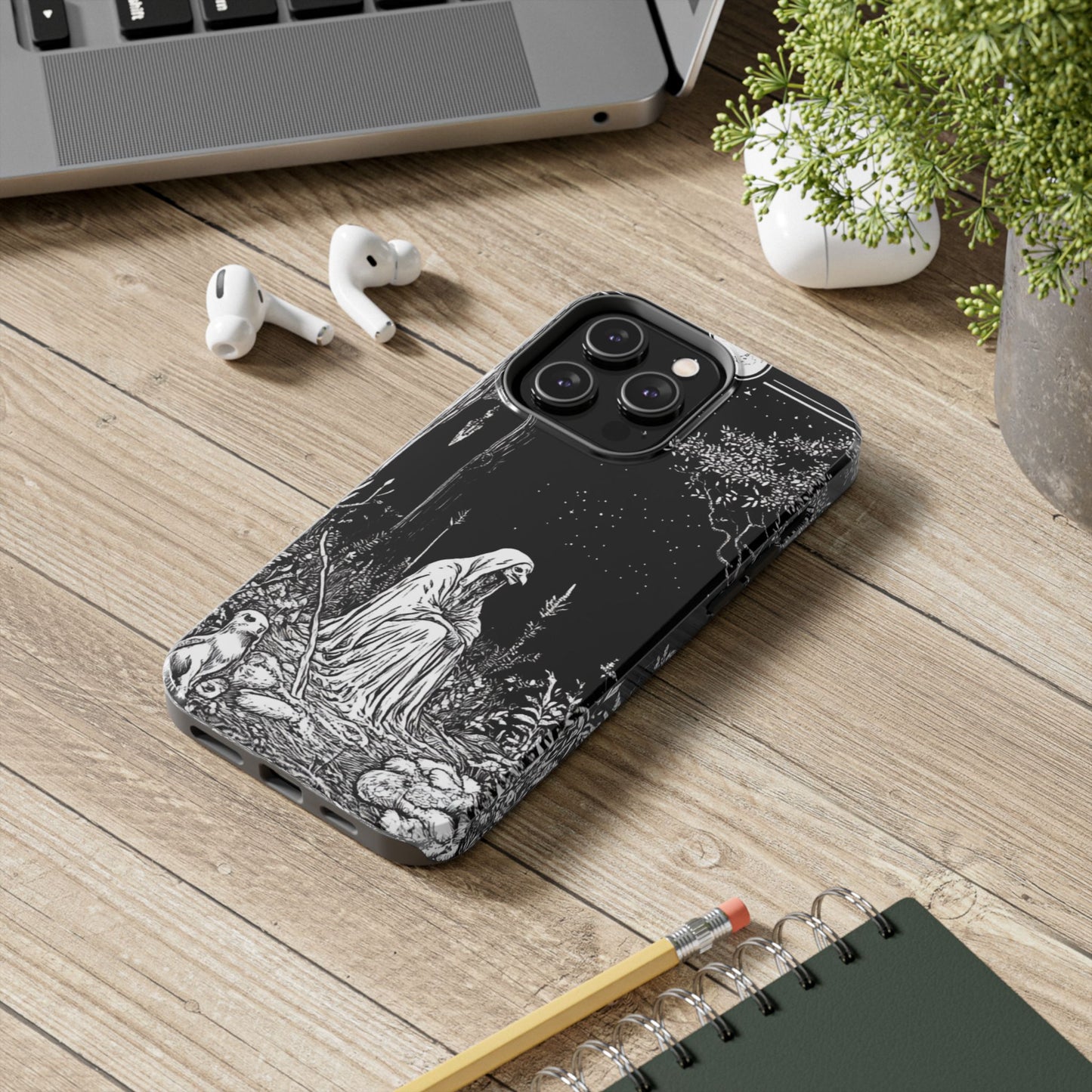 Tarot Phone Case- The Hermit