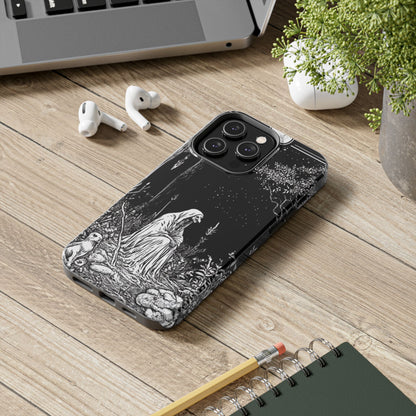 Tarot Phone Case- The Hermit