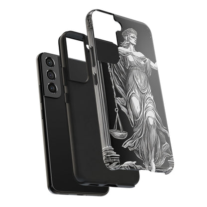 Tarot Phone Case - The Justice