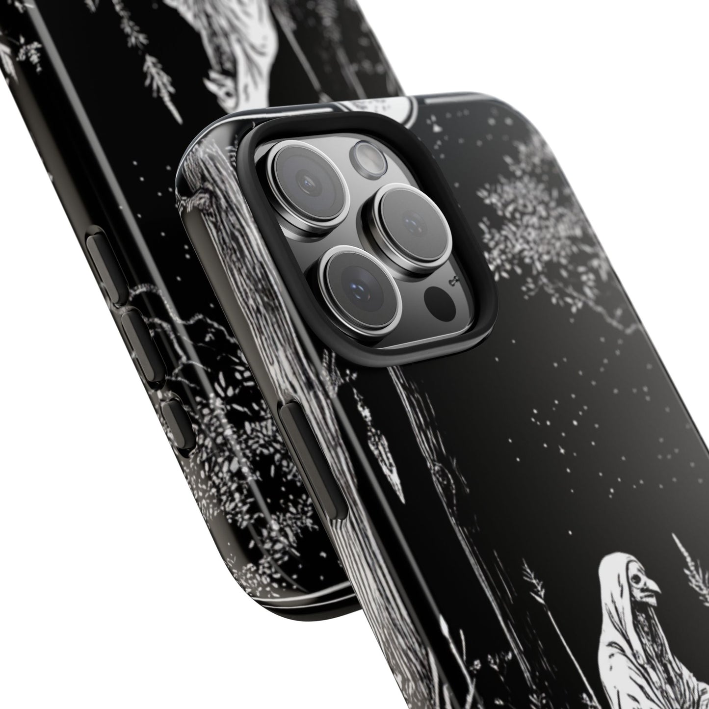 Tarot Phone Case- The Hermit