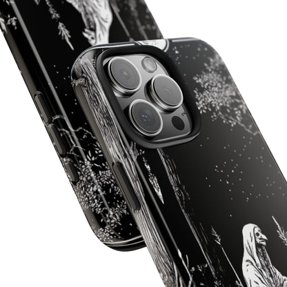 Tarot Phone Case- The Hermit