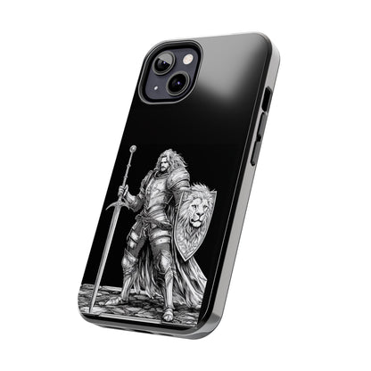 Strength Tarot Inspired Phone Case