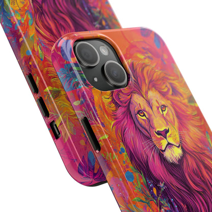 Leo Astrology Phone Case