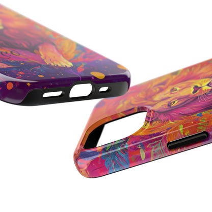 Leo Astrology Phone Case