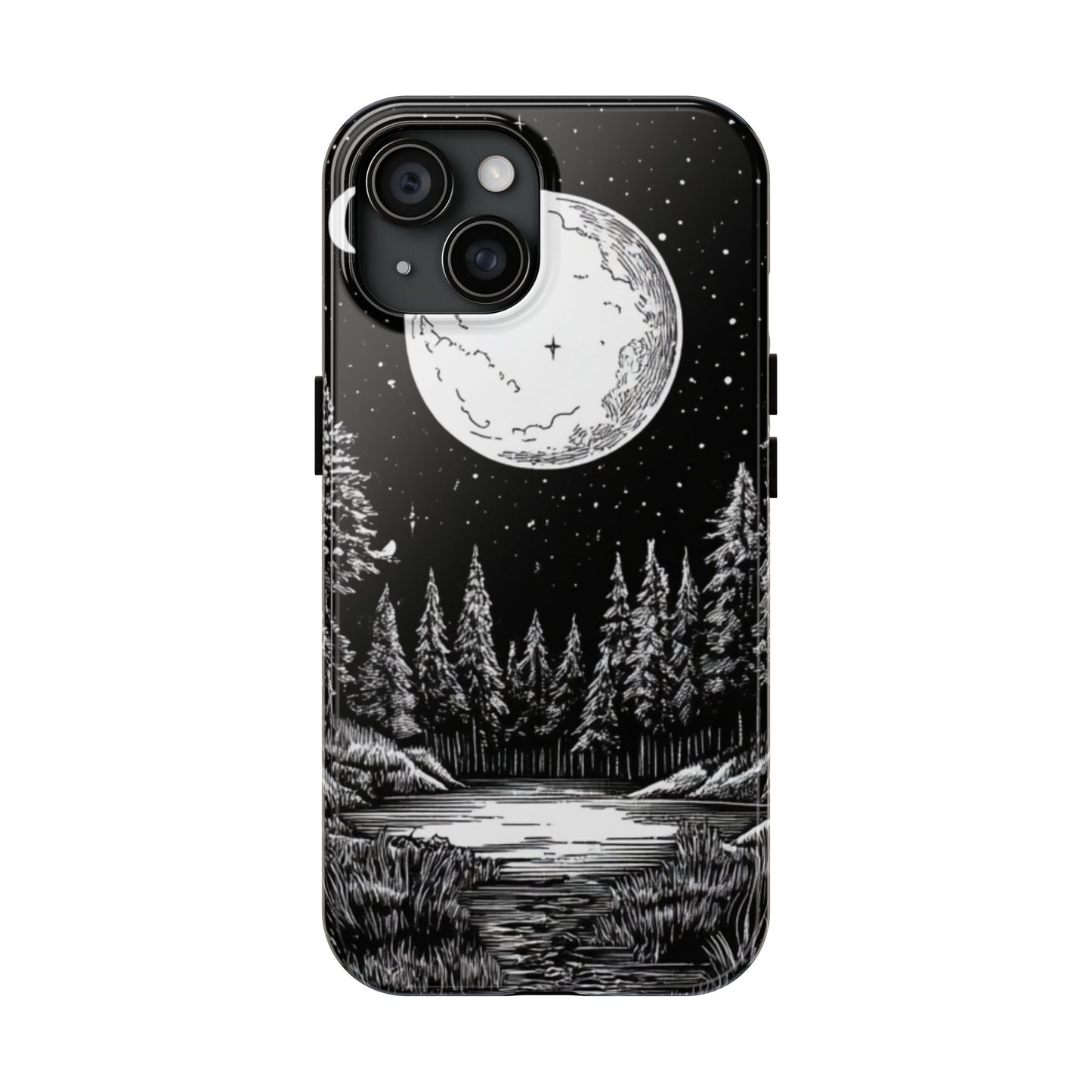 Tarot Themed Phone Case - The Moon