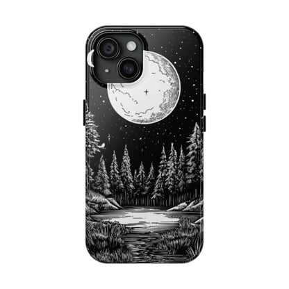 Tarot Themed Phone Case - The Moon