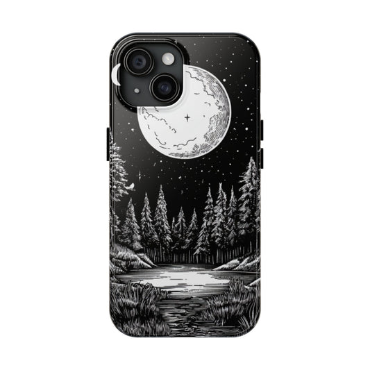 Tarot Themed Phone Case - The Moon
